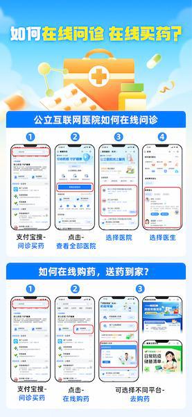 支付寶健康防疫專區(qū)上線，一站式服務賦能全民健康